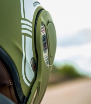 By City 180 TECH Modular Helmet Green