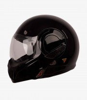 By City 180 TECH Modular Helmet Black Shiny