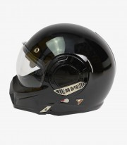 By City 180 TECH Modular Helmet Black Shiny
