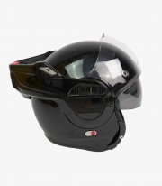 By City 180 TECH Modular Helmet Black Shiny