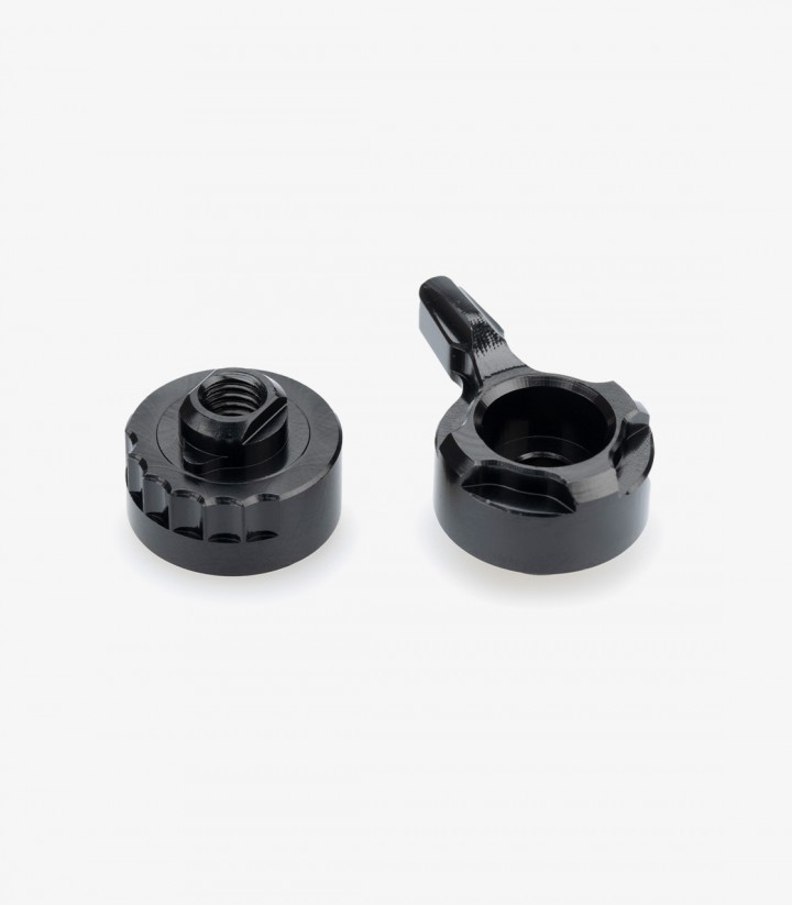 Selector Maneta Freno / Embrague 4.0 Puig Negro 22336N