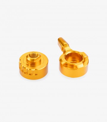 Gold Brake / Clutch lever selector 4.0 Puig 22336O
