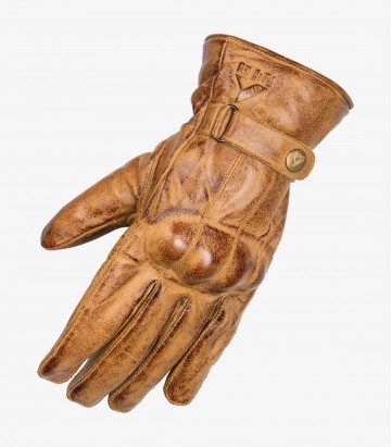 Guantes de invierno de hombre Elegant de By City en color mostaza