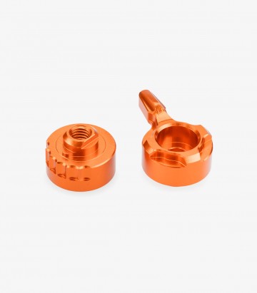 Einstellrad für Brems- / Kupplungshebel 4.0 Puig Orange 22336T