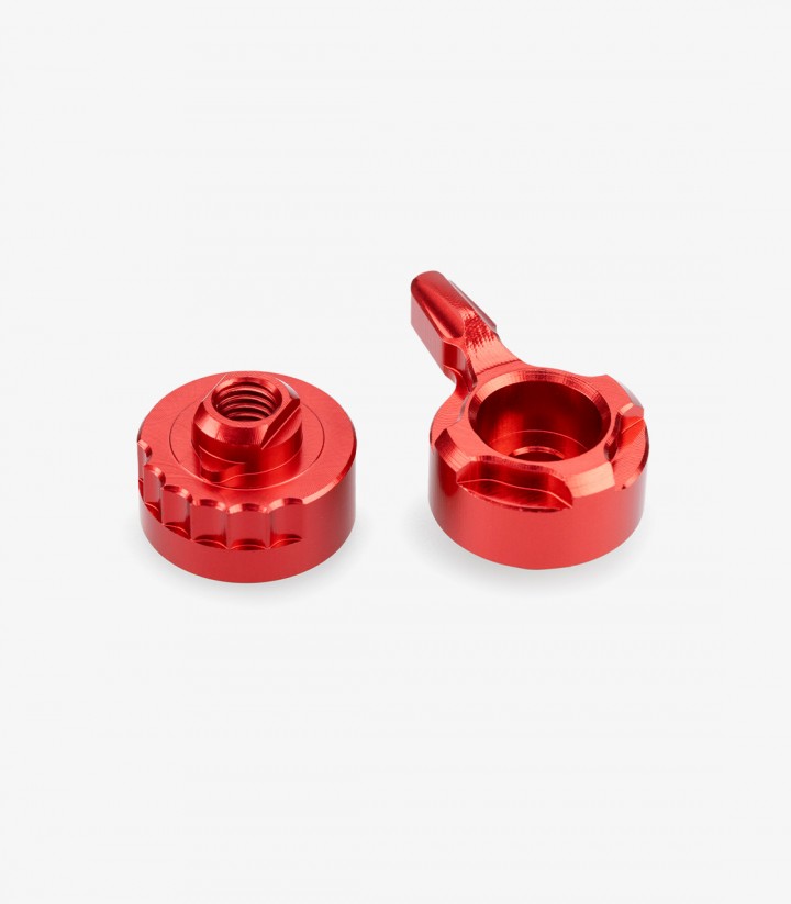 Einstellrad für Brems- / Kupplungshebel 4.0 Puig Rot 22336R