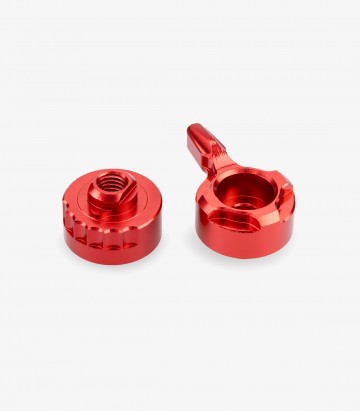 Red Brake / Clutch lever selector 4.0 Puig 22336R