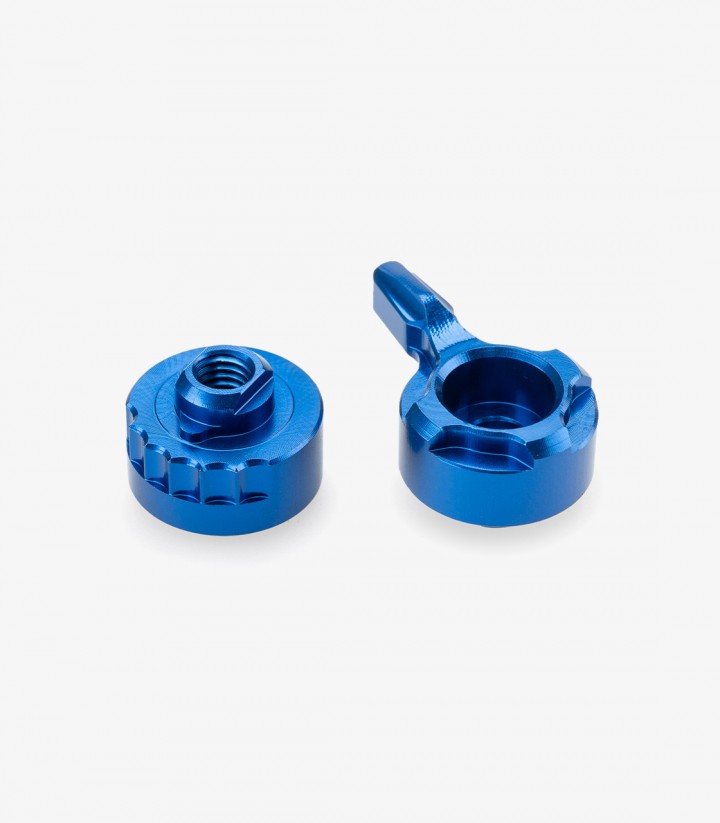 Einstellrad für Brems- / Kupplungshebel 4.0 Puig Blau 22336A
