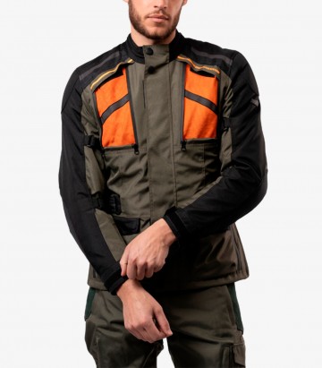 Herren-Winterjacke By City África Schwarz