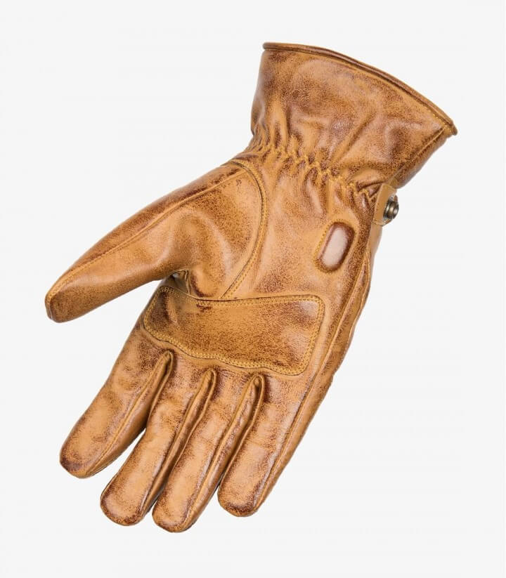 Winter man Elegant Gloves from By City color mustard