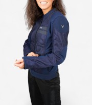 Chaqueta Verano Mujer By City Breeze Azul