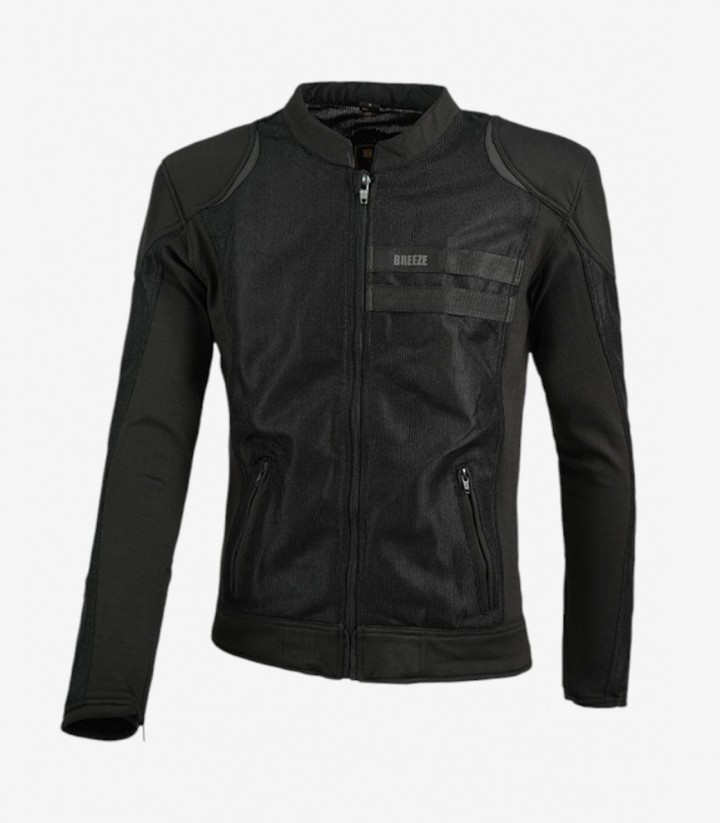 Chaqueta Verano Mujer By City Breeze Negra