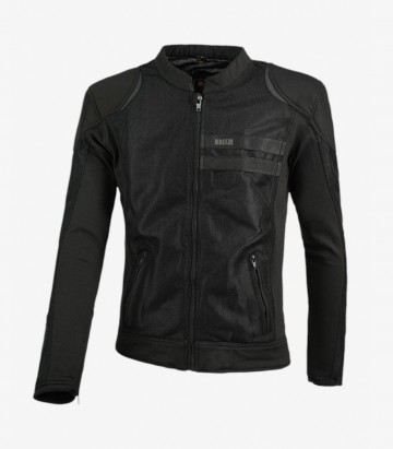 Chaqueta Verano Mujer By City Breeze Negra