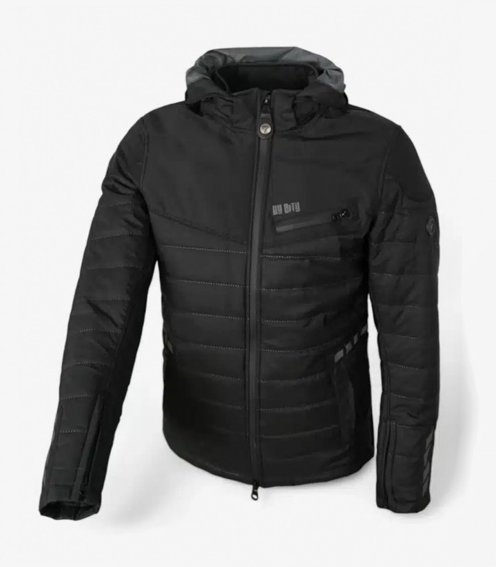 Chaqueta Invierno Mujer By City Everest Negra