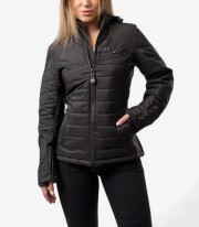 Chaqueta Invierno Mujer By City Everest Negra