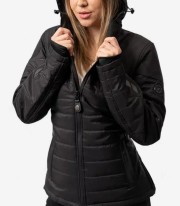 Chaqueta Invierno Mujer By City Everest Negra