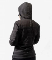 Chaqueta Invierno Mujer By City Everest Negra