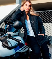 Chaqueta Invierno Mujer By City Everest Negra
