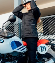 Chaqueta Invierno Mujer By City Everest Negra