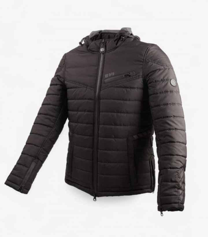 Chaqueta Invierno Hombre By City Everest Negra
