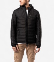 Chaqueta Invierno Hombre By City Everest Negra