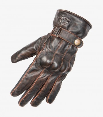 Winter man Elegant Gloves from By City color brown