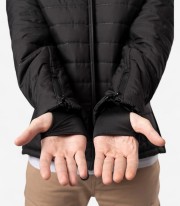 Black Man Winter By City Everest Jacket