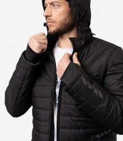 Chaqueta Invierno Hombre By City Everest Negra