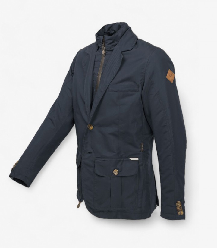 Herren-Sommerjacke By City Haute Couture Blau