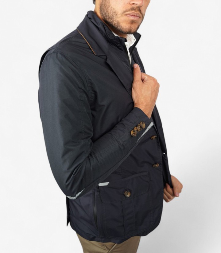 Herren-Sommerjacke By City Haute Couture Blau
