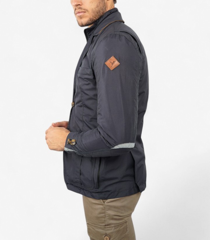 Herren-Sommerjacke By City Haute Couture Blau