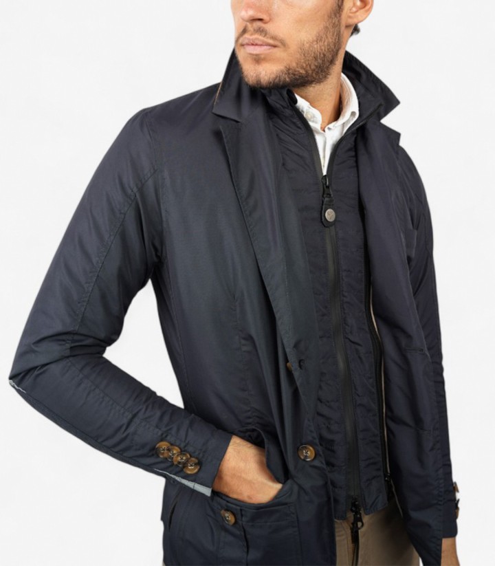Blue Man Summer By City Haute Couture Jacket