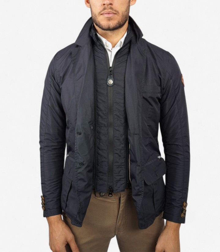 Chaqueta Verano Hombre By City Haute Couture Azul
