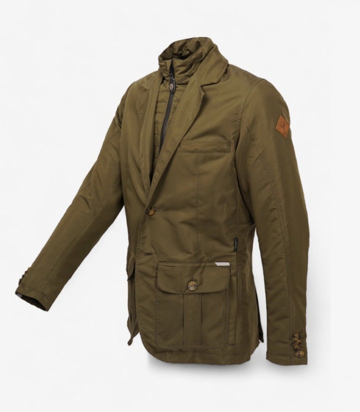 Herren-Sommerjacke By City Haute Couture Grün