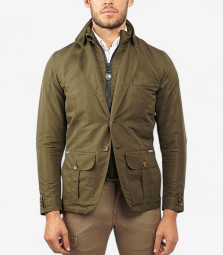 Green Man Summer By City Haute Couture Jacket