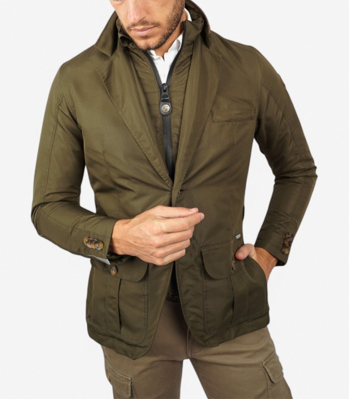 Green Man Summer By City Haute Couture Jacket