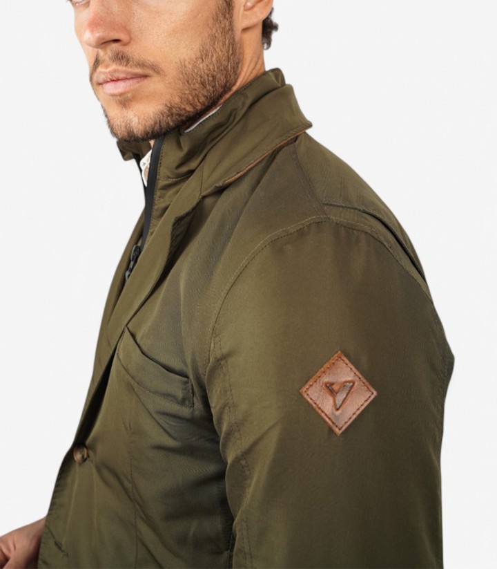 Herren-Sommerjacke By City Haute Couture Grün