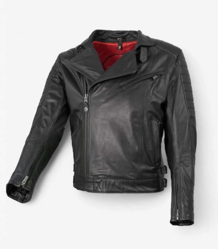 Herren-Winterjacke By City Kings II Schwarz