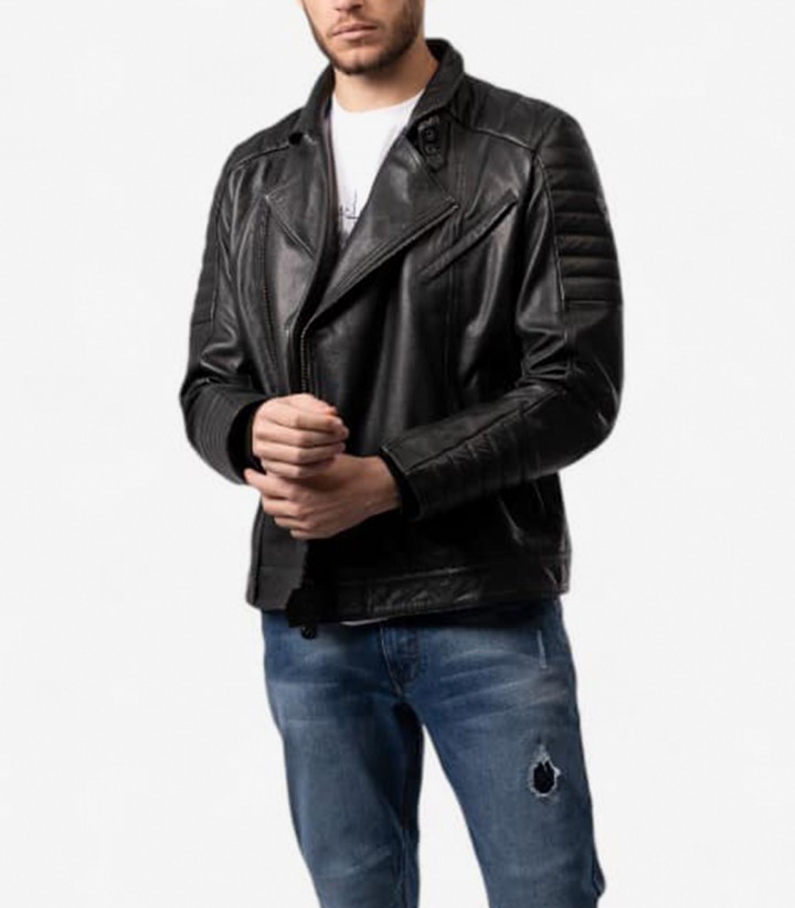 Herren-Winterjacke By City Kings II Schwarz