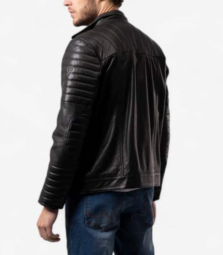 Herren-Winterjacke By City Kings II Schwarz