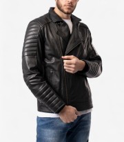 Chaqueta Invierno Hombre By City Kings II Negra