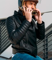 Chaqueta Invierno Hombre By City Kings II Negra
