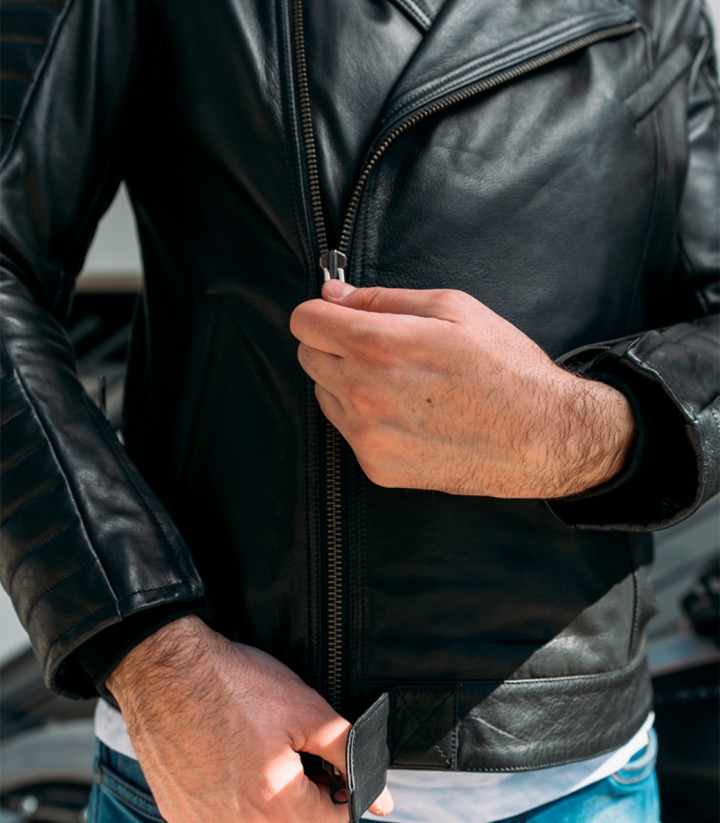 Herren-Winterjacke By City Kings II Schwarz
