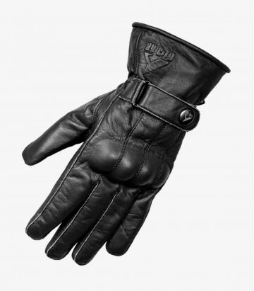 Damen-Winterhandschuhe Elegant von By City in Schwarz