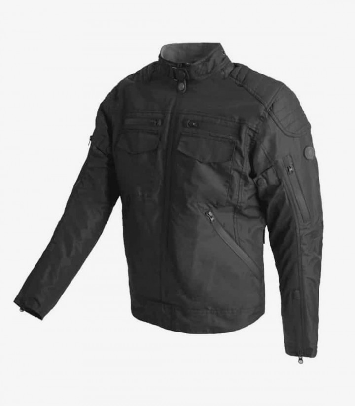Herren-Sommerjacke By City Magnum Schwarz