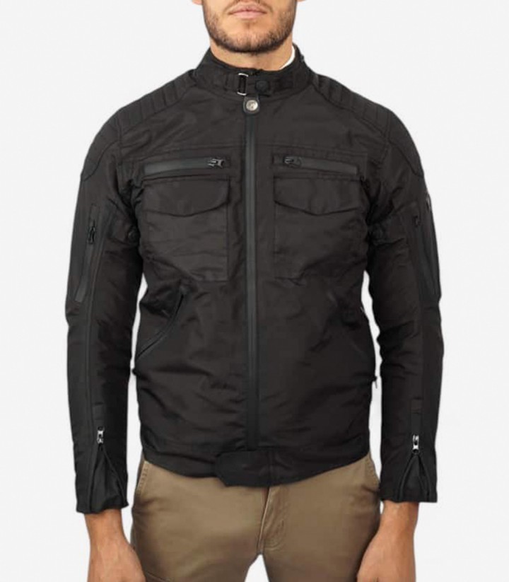 Herren-Sommerjacke By City Magnum Schwarz
