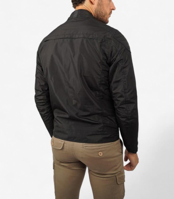 Herren-Sommerjacke By City Magnum Schwarz