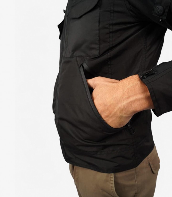 Chaqueta Verano Hombre By City Magnum Negra