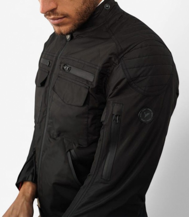 Herren-Sommerjacke By City Magnum Schwarz