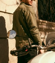 Chaqueta Verano Hombre By City Magnum Verde