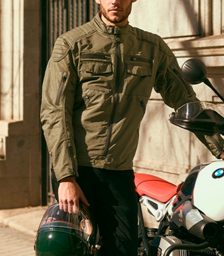 Green Man Summer By City Magnum Jacket